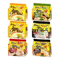 在飛比找比比昂日本好物商城優惠-House Foods Umakacchan九州風味拉麵5種