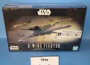 Bandai Star Wars 1/72 Scale Rise of Skywalker X-Wing Starfighter New Sealed