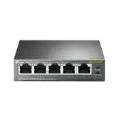 TP Link Tl Sf1005P 5 Ports Ethernet Switch