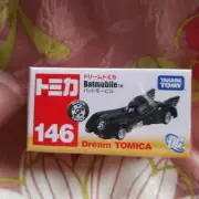 TAKARA TOMY TOMICA 146 DREAM TOMICA BATMOBILE BLACK