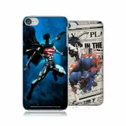 OFFICIAL SUPERMAN DC COMICS 80TH ANNIVERSARY BACK CASE FOR APPLE iPOD TOUCH MP3
