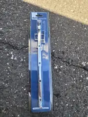 Delf 300mm Vertical Fix Casement Window Stay - Polished Chrome