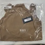 BLOCH L5605 Faire - Tank Leotard Color Almond Size XL