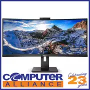 34" Philips 346P1CRH WQHD Curved Ultrawide Anti-Glare VA Monitor with Speakers p