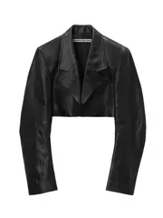 [Alexander Wang] Cropped Blazer