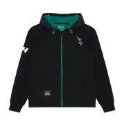 2024 Aston Martin F1 Mens Alonso Kimoa Tech Hoodie size S
