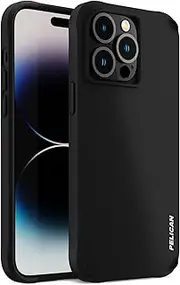 [Pelican] Ranger Series – Heavy-Duty Magnetic Charging Compatible Case Cover for iPhone 14 Pro Max (2022) Designed to Fit Nicely in Pocket – 15ft Drop Protection – Black