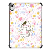 iPad 10.9-inch (10th gen) iPad Impact Case Hop on ipad case by tabetaaii
