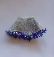 Lol Surprise OMG Doll Cosmic Nova Sparkly Silver Purple Skirt