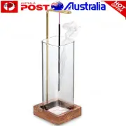 Insense Holder, Modern Incense Burner With Removable Glass Ashes Catcher, Anti-✲
