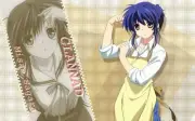 Anime clannad girls sagara Playmat Game Mat Desk