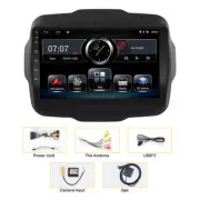 9inch Android Car Multimedia Player GPS Navigation For Renegade Audio Radio