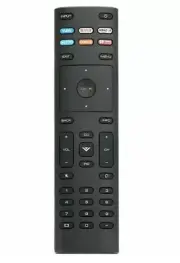 VIZIO XRT136 - Vizio Smart TV Remote Control w 6 Keys - Netflix, Amazon, Vudu