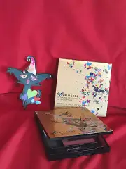 NWT BOXED TAKASHI MURAKAMI x SHU UEMURA BLACK PALETTE 6H PRINCESS EYE SHADOW SET