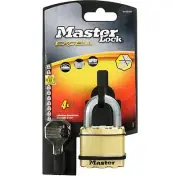 Master Lock Excell OCTAGON SHACKLE PADLOCK Maximum Security 45mm- 1, 2 or 4pcs