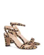 Agl Women's Bernadette Leopard Print Sandals