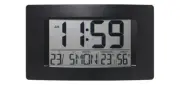NEW Jumbo Digital Wall Clock with Calendar & Thermometer