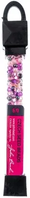 John Bead Czech Seed Beads 24g-6/0 Hawaii Mix 63210001-0022