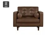 Matt Blatt Lexington Leather Armchair (Oxford Tan)