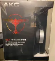 AKG K67 Tiesto Headphones Brand New Sealed!