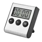 HB0 Digital Kitchen Timer Desktop Wall Mounted Timer Alarm Clock With Loud