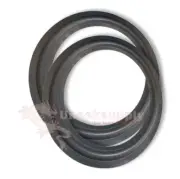 Pkg - 2 5.25 Inch Speaker Surround Foam SubWoofer Edge Sub Woofer 5.25