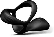 Silent Vibrating Lock ring Long-Lasting Big Pennis Ring Exotic Penis Soft Sexy Toys Man Anal Hook Balls Masturbator Cup Gag