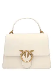 [Pinko] Pinko-Love One Borse A Mano Bianco-Donna OS White