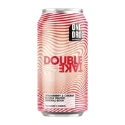 One Drop Strawberries & Cream Double Take Imperial Sour 440ml Can