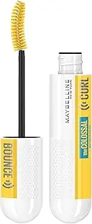 Maybelline New York Waterproof Mascara, Big Bouncy Curl Volume, Up To 24 Hour Wear, Clump Free, Colossal Curl Bounce, Very Black