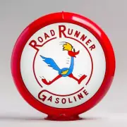 Road Runner 13.5" Gas Pump Globe w/ Red Plastic Body (G173)