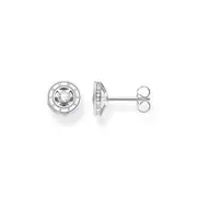Buy Sparkling Circles Silver Earrings by Thomas Sabo online - THOMAS SABO Australia