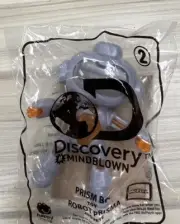 McDONALD's 2020 DISCOVERY MINDBLOWN HAPPY MEAL TOY #2 PRISM BOT
