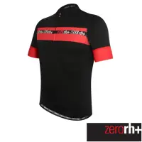 在飛比找momo購物網優惠-【ZeroRH+】義大利ACADEMY專業自行車衣(黑/紅、