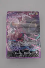 One Piece Starter Deck Purple Luffy ST-18 English New *DECK ONLY* No PRB-01 pack