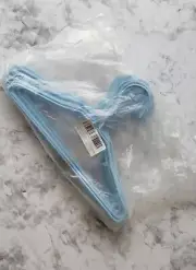 Boy Baby/Kid Metal Hangers, 20 Pack, Coated Hangers