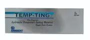 Ammdent Dental Temp-Ting Non Eugenol Temporary Luting Cement Single Paste Sys fs