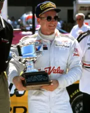 MARK MARTIN 1997 I.R.O.C CHAMPIONSHIP AWESOME CLOSE UP SHOT 8X10 GLOSSY PHOTO