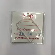 Watch Glass Mirror Quadrilateral Single Bridge Divide Arch Rectangular Lens