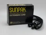 Sunpak Extension Cord 3' cat# 651-792 NIB