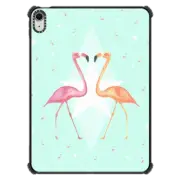 iPad Air 11-inch (M2/M3) iPad Impact Case FLAMINGO PARTY