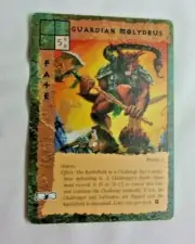 Guardian Molydeus Bloodwars HIGH GRADE RARE Promo CCG TSR BLOOD WARS TSR look!!!