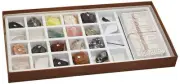 -92373 Mineral Identification Kit, Rock Samples for Studying Geology and Eart...