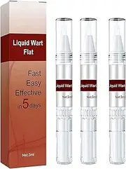 3Pcs Wipeoff Tags & Moles Remover,Instant Painless Liquid Removal Pen Gel for Skin Warts Tag Mole,Quick & Safe Remove