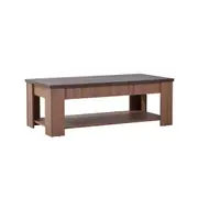 Adam Grey and Walnut Coffee Table