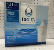 Brita Standard Replacement Water Filter 987554 10 Pack