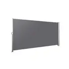 Side Awning Sun Shade Outdoor Blinds Retractable Screen Grey