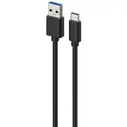 Comsol USB-A to USB-C USB 3.0 Cable 1.2m Black