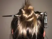 Hair Pins Sticks Made From Yak Bone Hand Carved In Nepal Polished Decretive AU