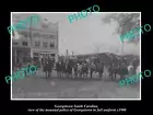 OLD 8x6 HISTORIC PHOTO OF GEORGETOWN SOUTH CAROLINA THE MOUNTED POLICE c1900